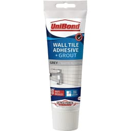 UniBond Ultra Force Wall Tile Adhesive & Grout Grey 0.3kg Tube 1