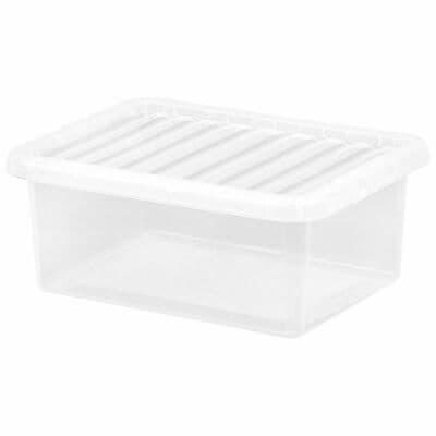 WHAM  crystal 17l Box & Lid Clear