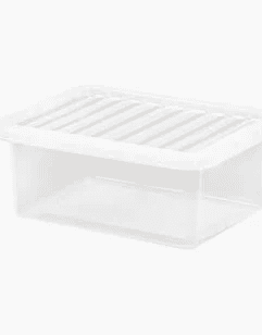 WHAM  crystal 17l Box & Lid Clear 1