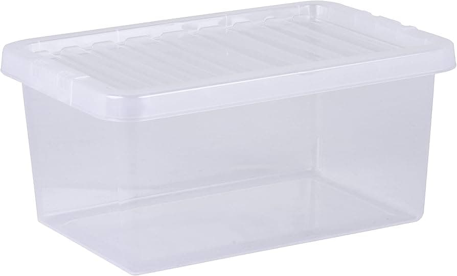WHAM  crystal 11l Box & Lid Clear