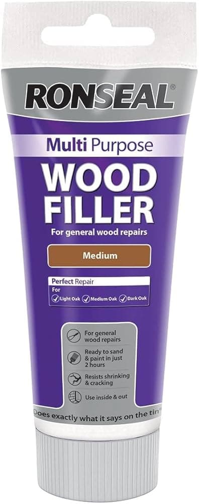 Ronseal M/P Wood Filler Medium 325g