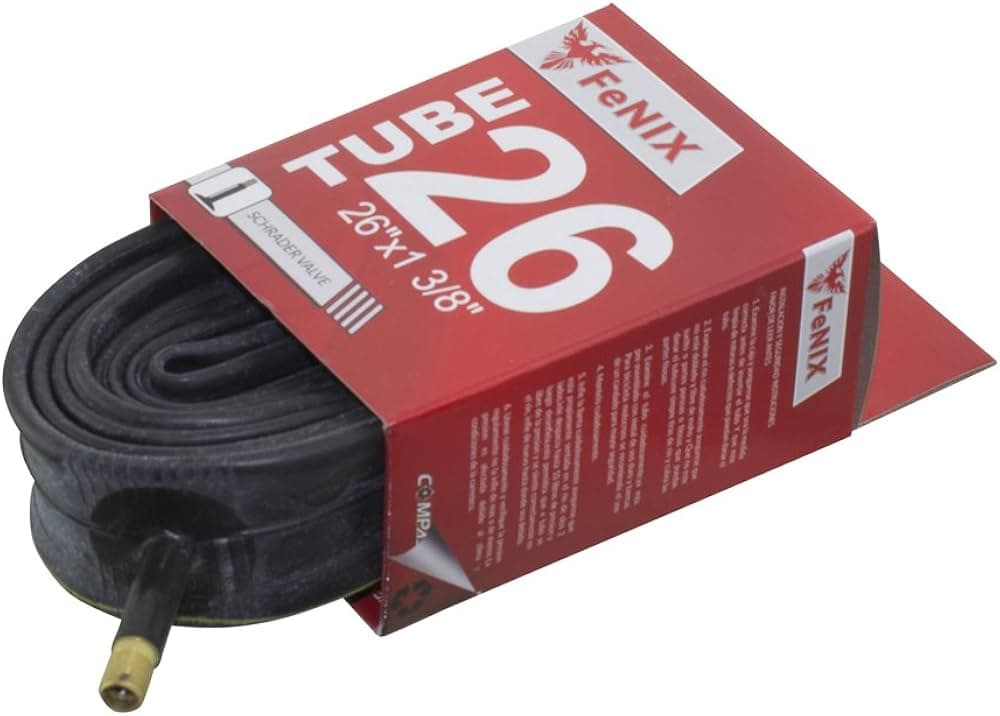 Bicycle Tube 26X1 3/8+26x1 1/4 Schrader VALVE