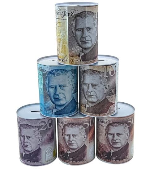 NT Money Tin Medium 12 X 16cm