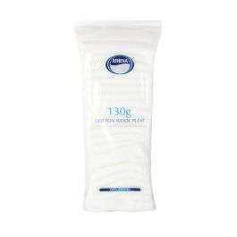 County White Cotton Wool Pleats 130g image