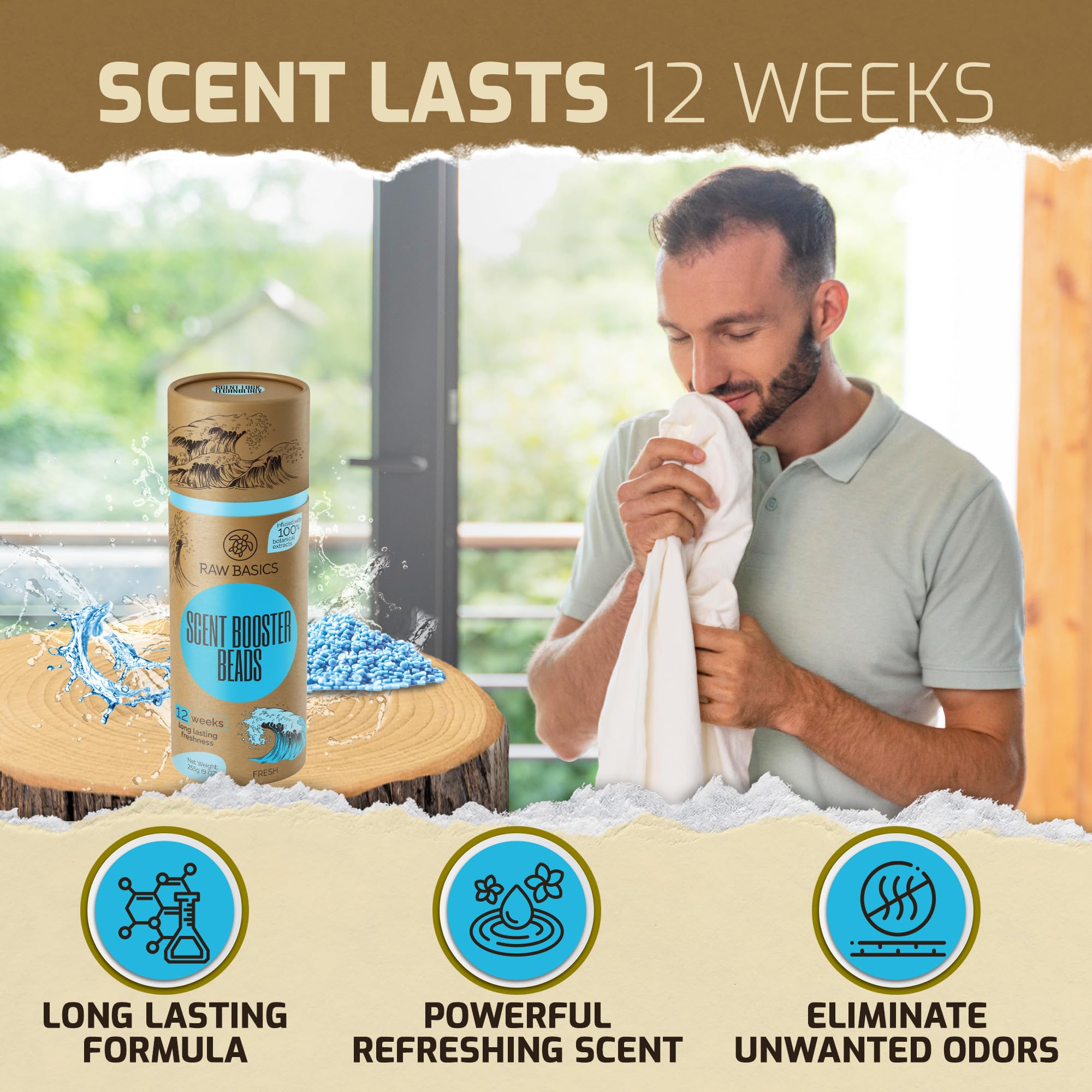 OTL Laundry Scent Boosters 175g Mix image