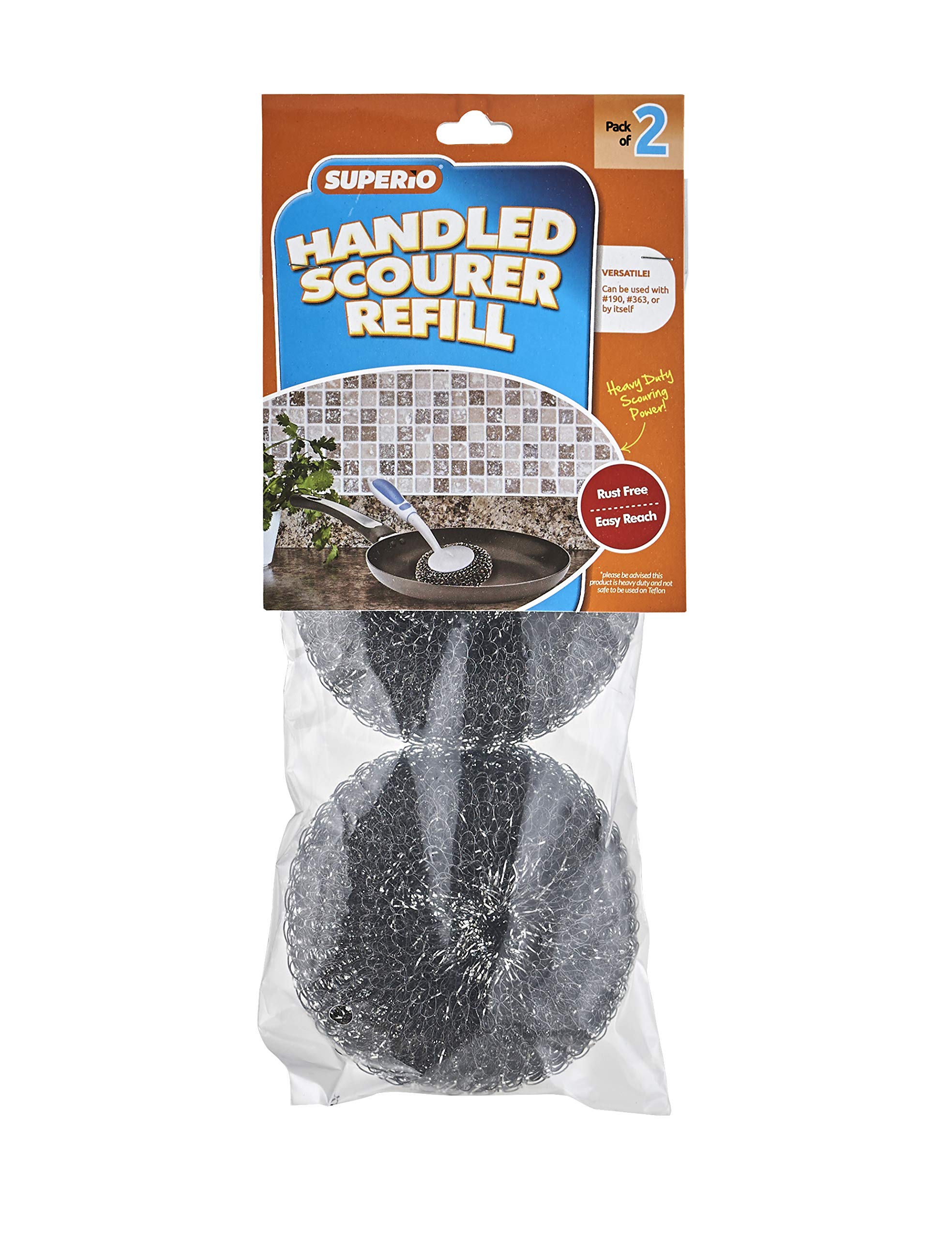 OTL BBQ Scourer with refill image