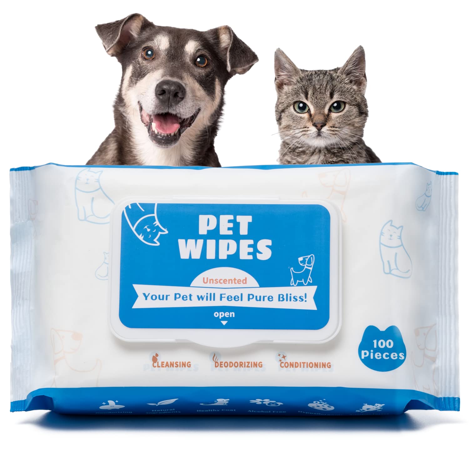 OTL 100pk Pet Wipes image