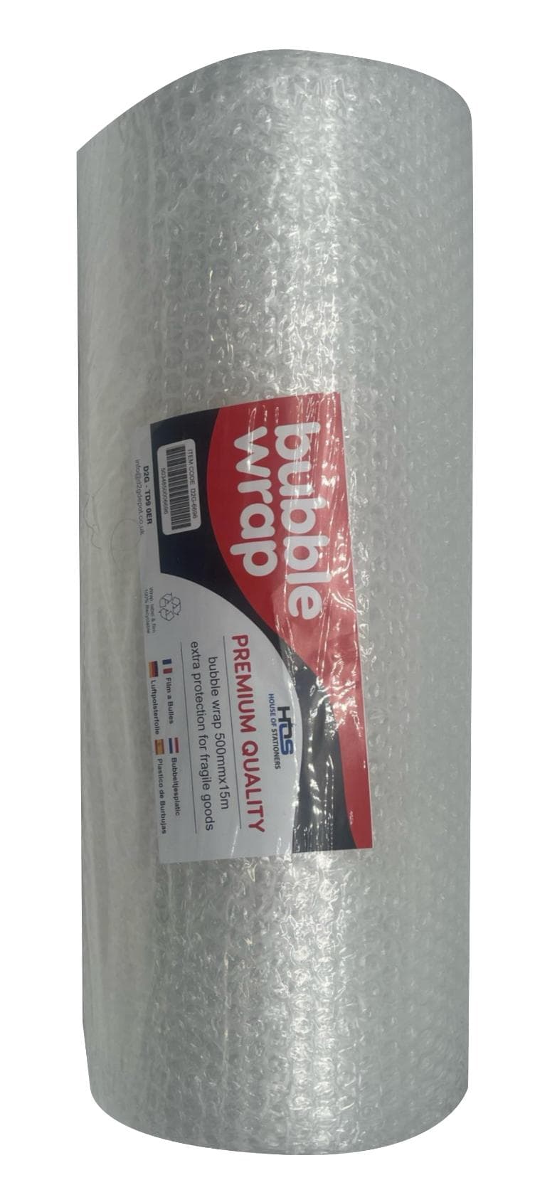 HOUSE OF STATIONERS Bubble Wrap 500mmx15m