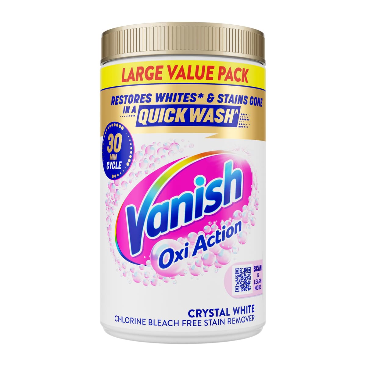 Vanish Gold 1kg Oxi Action Stain Remover