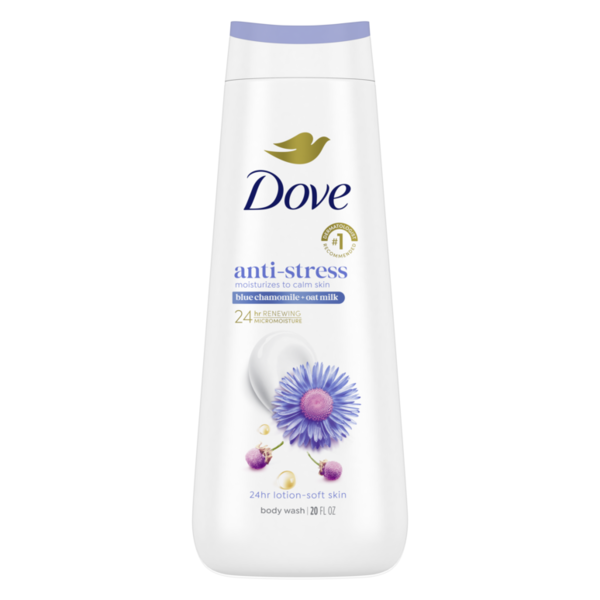 Dove 250ml Shower Gel Blue Chamomole & Oat image