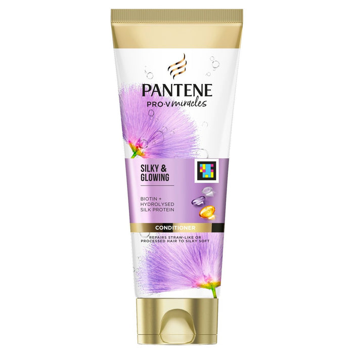 Pantene 275ml Conditioner Volume Silky Hair image