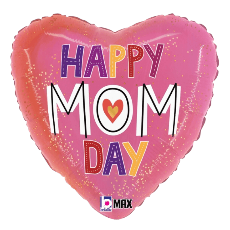 Unique Party 18" Happy Mothers Day Foil Balloon