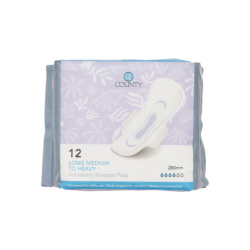 County 12's Long Medium to Heavy Pads 280mm image
