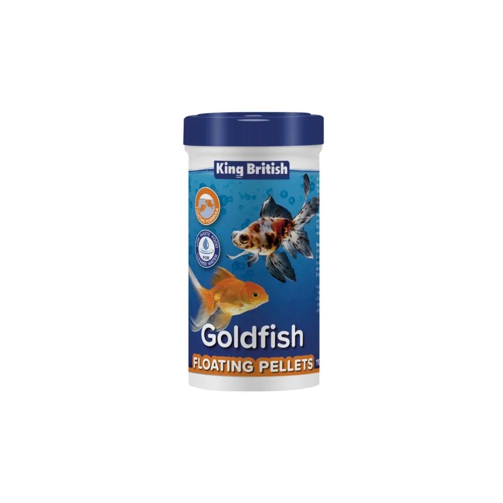 King British Royal Goldfish Floating Pellet 42g image