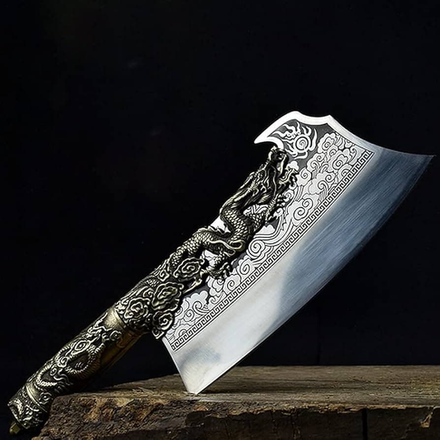 TS 9" SS Chopper Knife