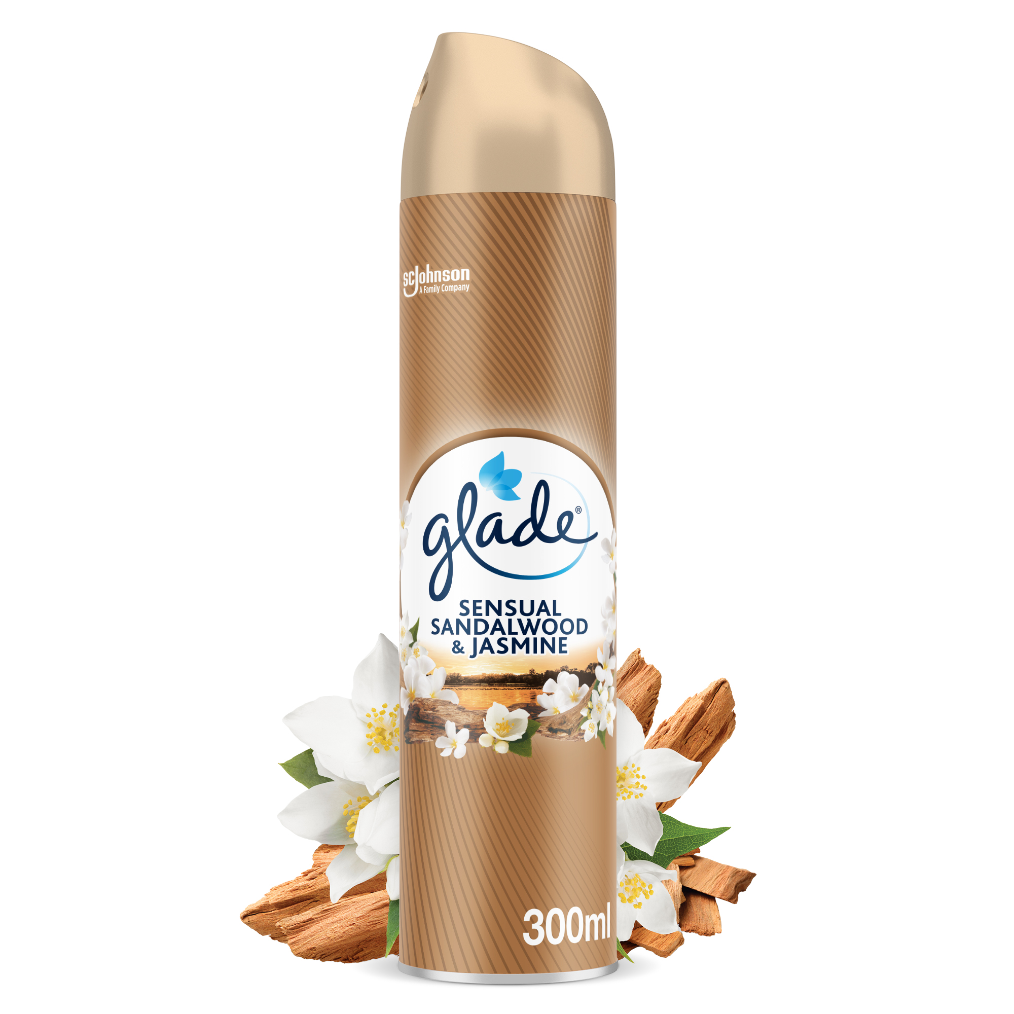 Glade Air Freshener 300ml Sandalwood & 
Jasmine image