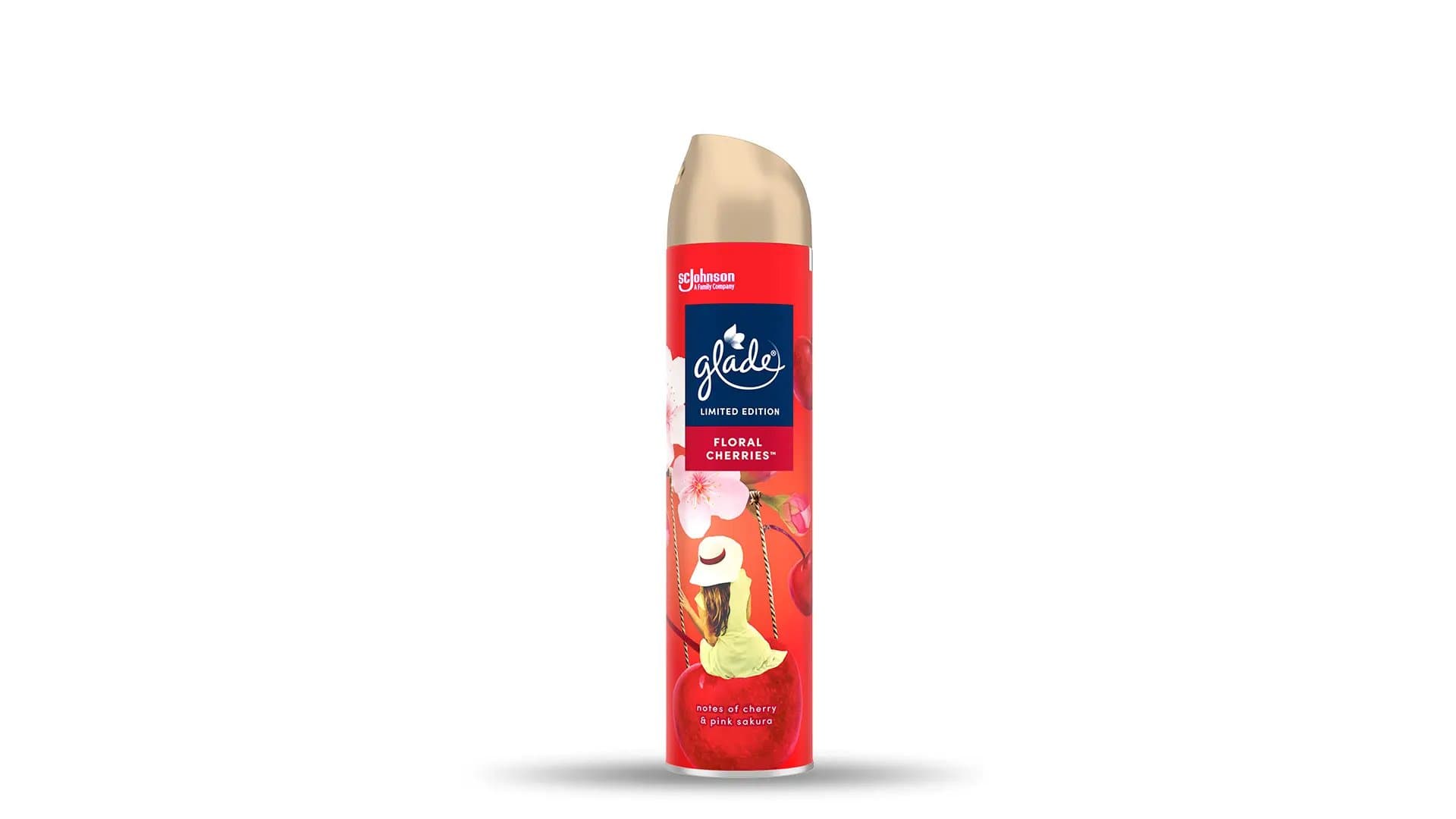 Glade Air Freshener 300ml Floral Cherries image