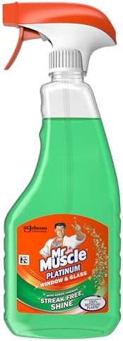 Mr Muscle Advanced Power 500ml Window & Glass Trigger image