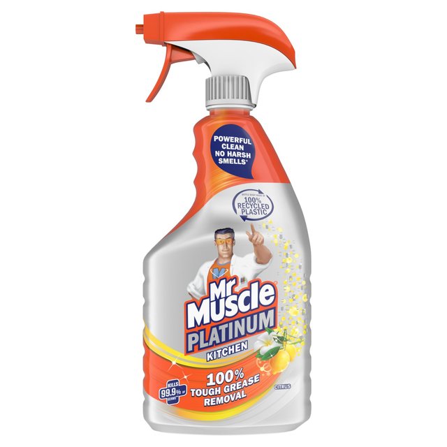 Mr Muscle Platinum Kitchen Citrus 750ml image