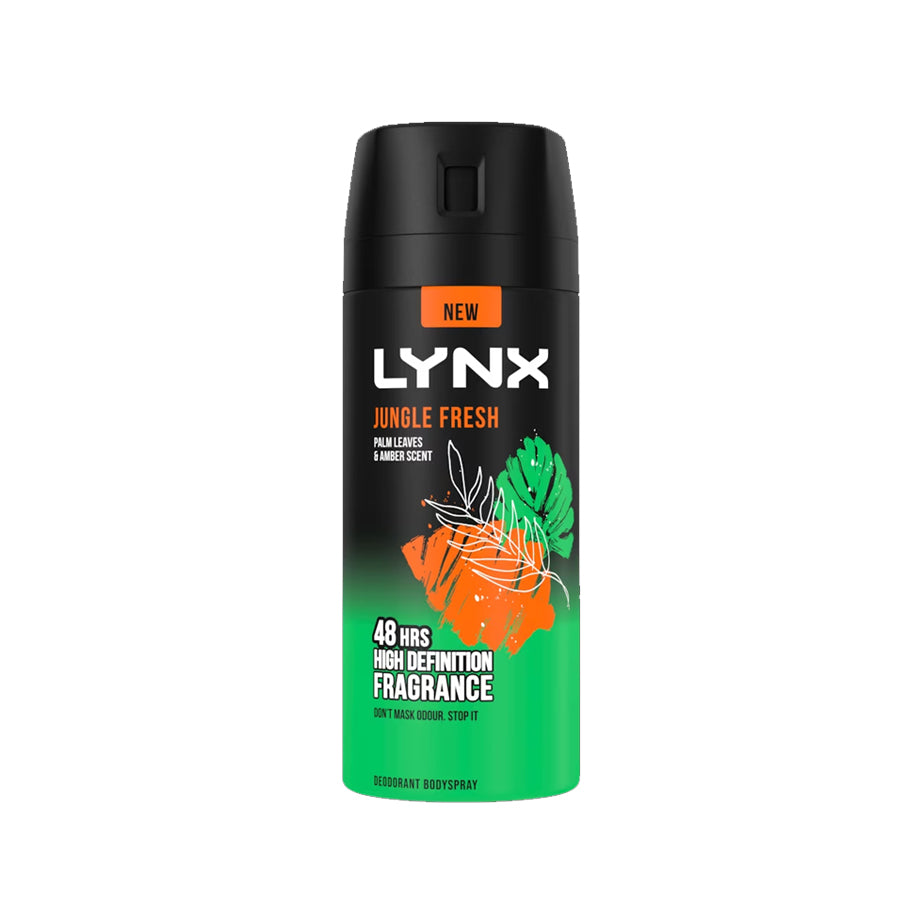 Lynx Deo Jungle Fresh 150ml image