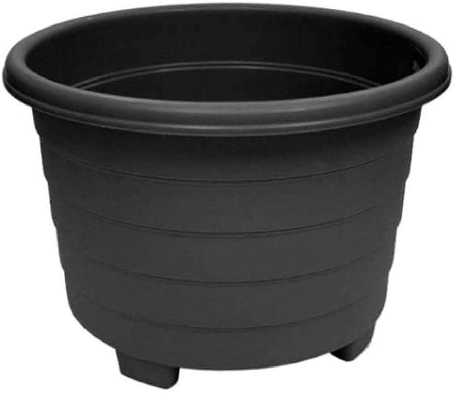Thumb 32cm Round Planter (Ebony)