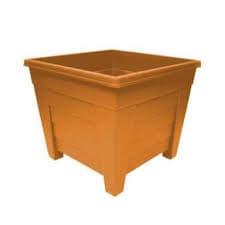 Thumb 27cm Square Planter (Terracotta)