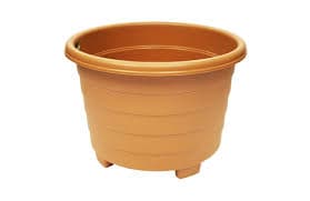 Thumb 39cm Round Planter (Terracotta)