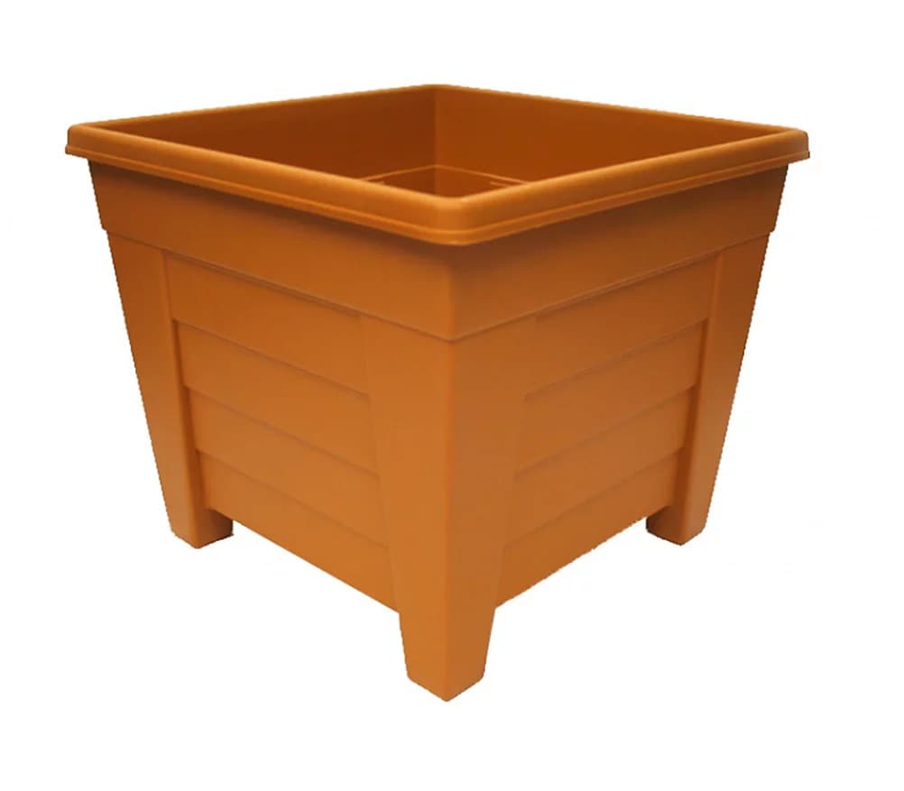 Thumb 33cm Square Planter (Terracotta)