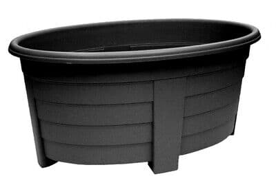Thumb 55cm Oval Planter (Ebony)