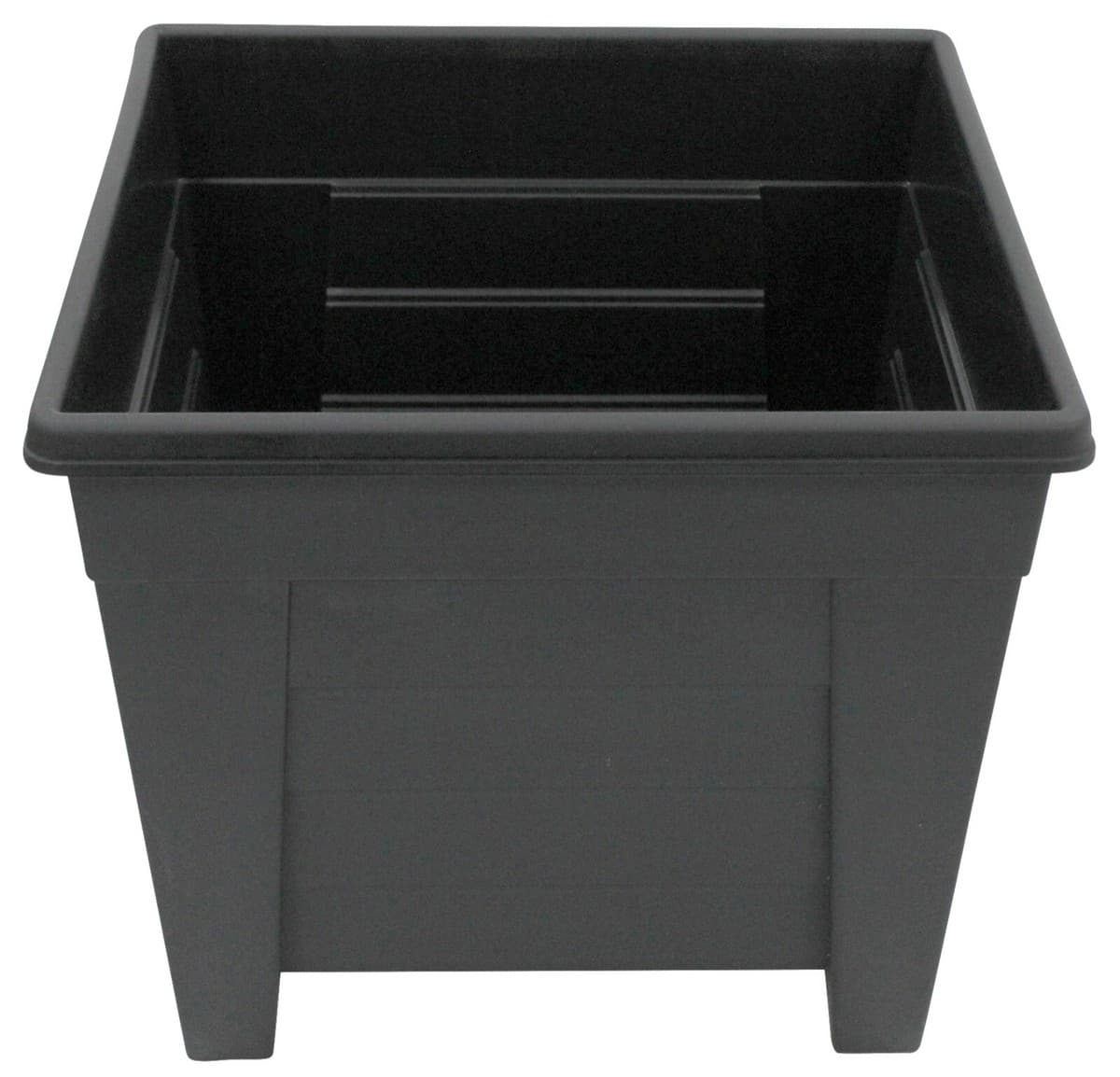 Thumb 38cm Square Planter (Ebony)