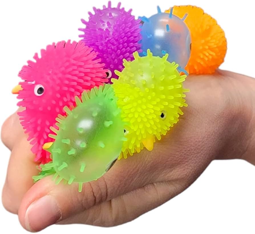 Henbrand 45cm / 300g Neon Ball - Deflated In Net Bag