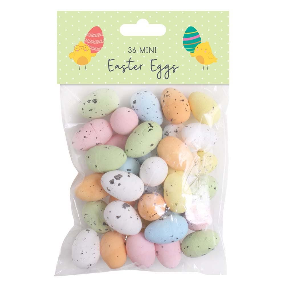 Tallon 36 Pack Mini easter Eggs