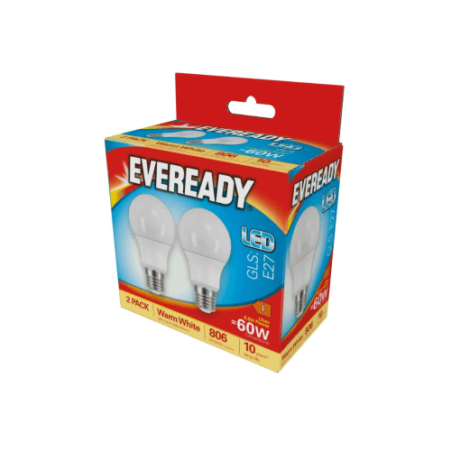 Eveready LED Candle E27 (ES) 806lm 8.8W 3000k (Warm White)