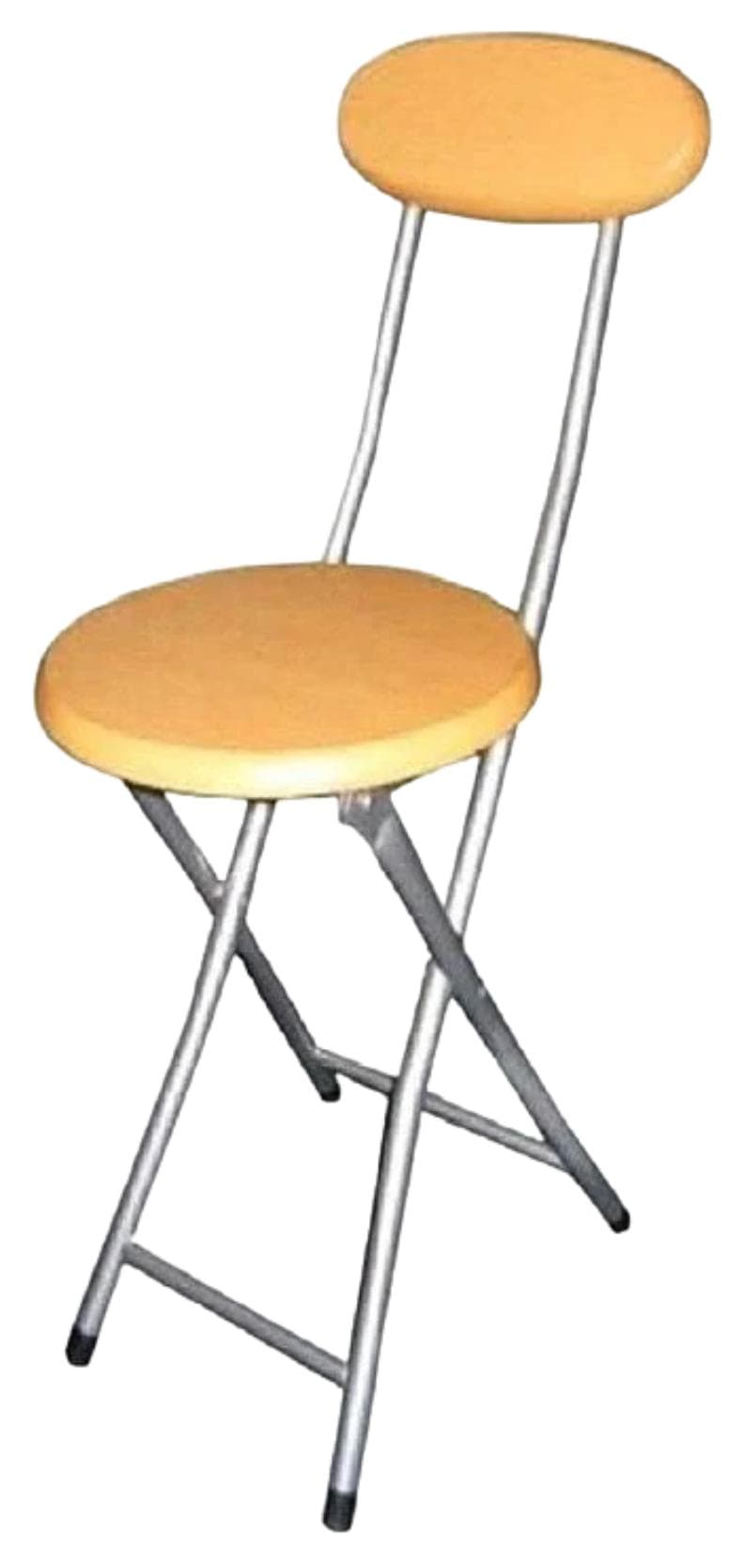 D2G- PVC Padded Bar Chair Natural 