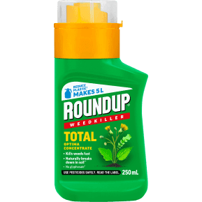 Evergreen Roundup Total Optima Weedkiller Conc 250ml