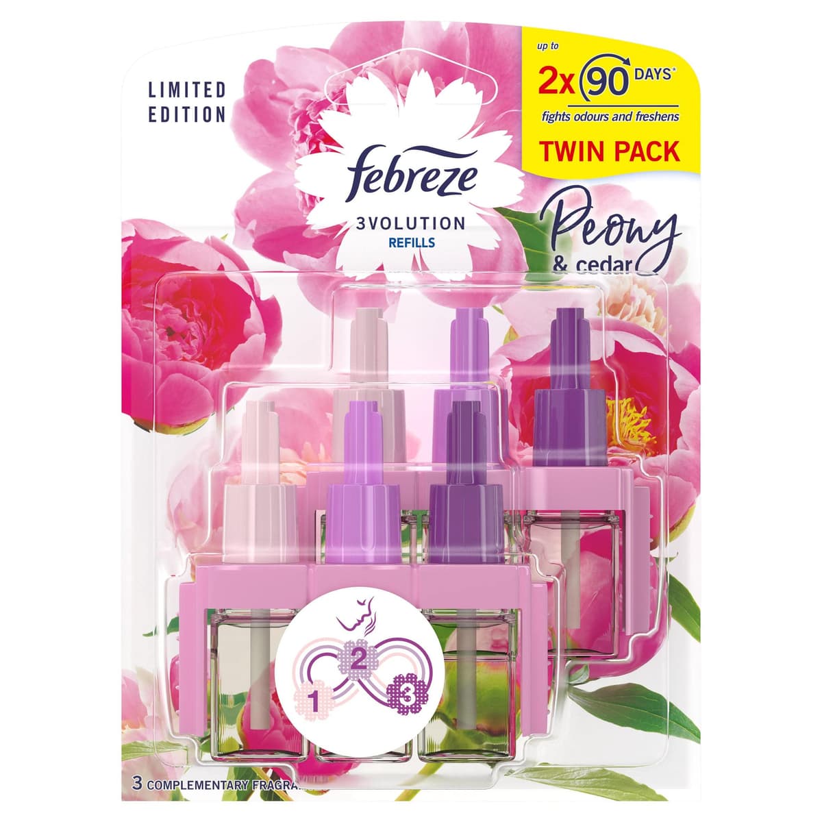 151 Plug in Refill Floral Fresh 2X20ML