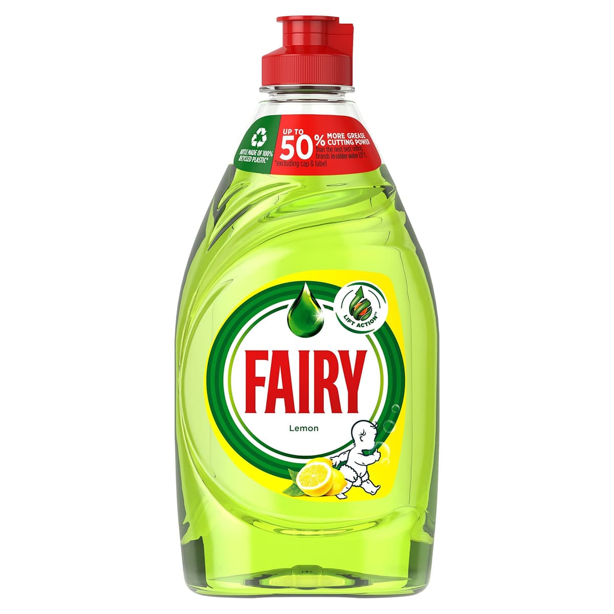 Fairy Washing Up Liquid 320ml Lemon