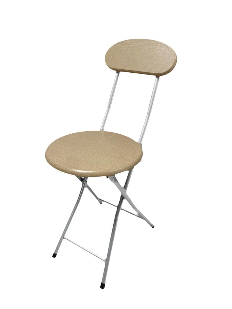 D2G-  JNR Folding Chair Natural
