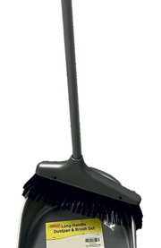 Better Options LONG HANDLE DUSTPAN & BRUSH SET