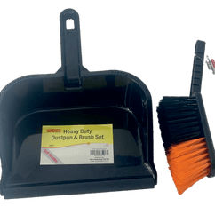 Better Options HEAVY DUTY DUSTPAN & BRUSH SET(SOFT BRISTLES)