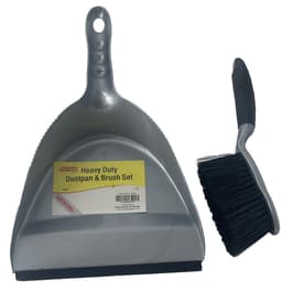 Better Options HEAVY DUTY DUSTPAN & BRUSH SET(SOFT BRISTLES) 1