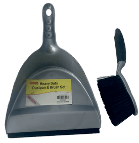 Better Options HEAVY DUTY DUSTPAN & BRUSH SET(SOFT BRISTLES)