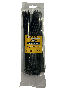 Loc-Tech 100PC 2.5*250MM CABLE TIE BLACK 2