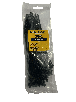 Loc-Tech 100PC 3.5*200MM CABLE TIE BLACK 2