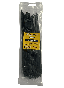 Loc-Tech 100PC 3.5*250MM CABLE TIE BLACK 2