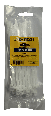 Loc-Tech 30PC 4.8*150MM CABLE TIE WHITE 2