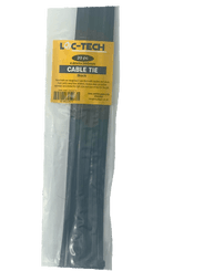 Loc-Tech 20PC 4.8*350MM CABLE TIE BLACK 2