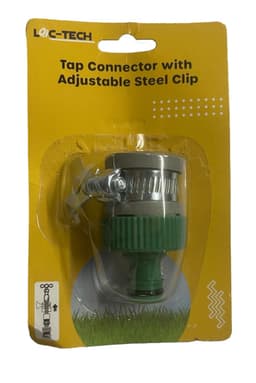 Loc-Tech TAP CONNECTOR WITH ADJUSTABLE STEEL CLIP 1