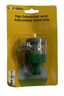 Loc-Tech TAP CONNECTOR WITH ADJUSTABLE STEEL CLIP 2