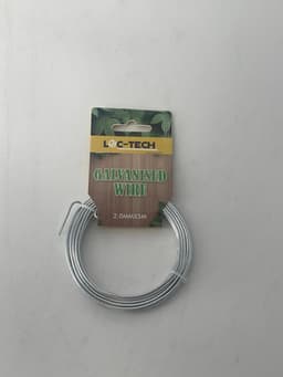 Loc-Tech 2MM*5M GALVANISED WIRE 1
